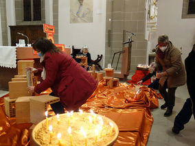 Taizé-Gebet in der Stadtpfarrkirche St. Crescentius 